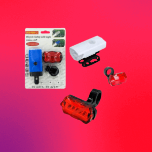 LUCES LED DE SEGURIDAD PARA BICICLETA HK4002