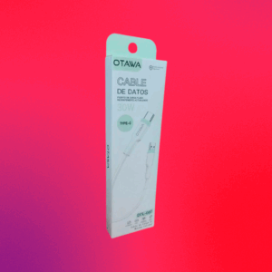 CABLE OTAWA TIPO C 30W DLT082