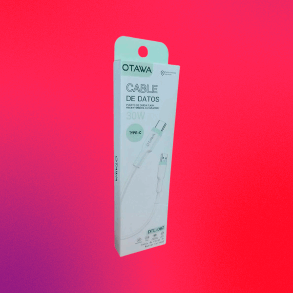 CABLE OTAWA TIPO C 30W DLT082