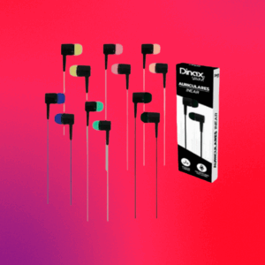 AURICULARES DINAX IN EAR DXEARMIC80