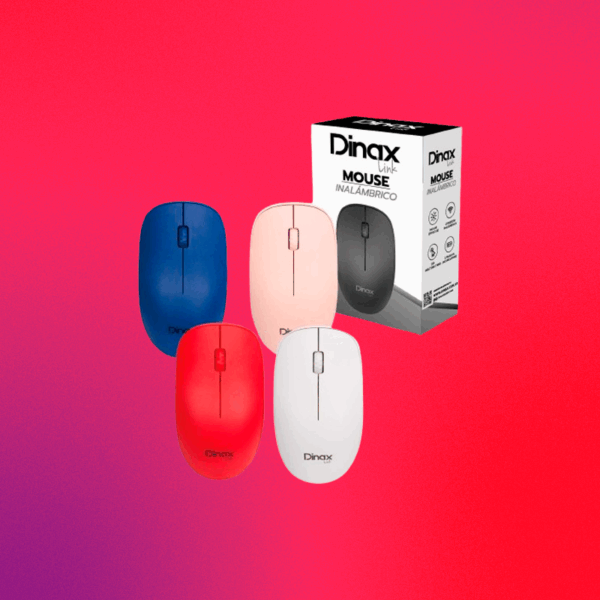 MOUSE INALAMBRICO DINAX DXMOU24