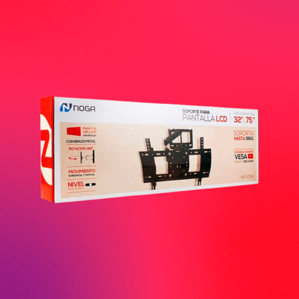 SOPORTE TV NOGA 32" A 75" NGT-LT51