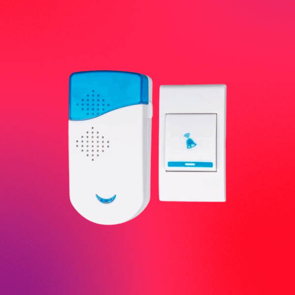 TIMBRE INALAMBRICO CON 64 TONOS DINAX DXTIMB93