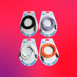CABLE IBEK V8 5A CARGA RAPIDA IK-6159