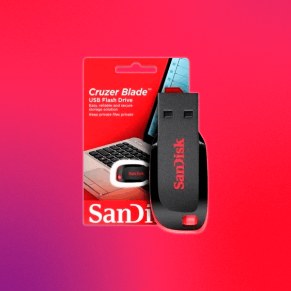 PENDRIVE SANDISK 128GB CRUZER BLADE