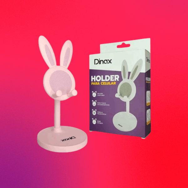 SOPORTE PARA CELULAR CONEJO
