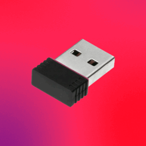 ADAPTADOR WIFI ANTENA NANO USB 300MBPS
