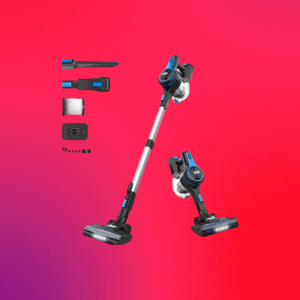 ASPIRADORA INALAMBRICA 2 EN 1 2600W DINAX DXASPVAC