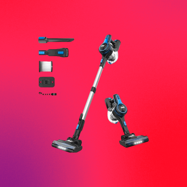 ASPIRADORA INALAMBRICA 2 EN 1 2600W DINAX DXASPVAC