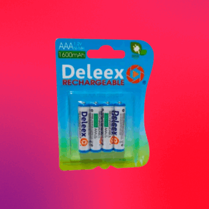 PILAS ALCALINAS DELEEX AA  X4