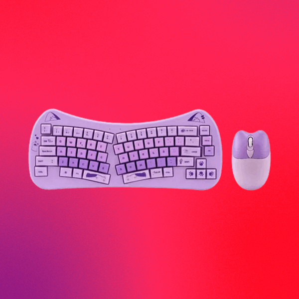 TECLADO CON MOUSE INALAMBRICO DW66