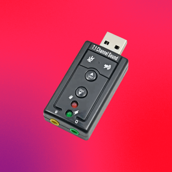 PLACA DE SONIDO EXTERNA DINAX DXPLSON71