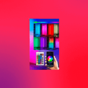 LAMPARA DE PIE RGB  LAMPRGB29