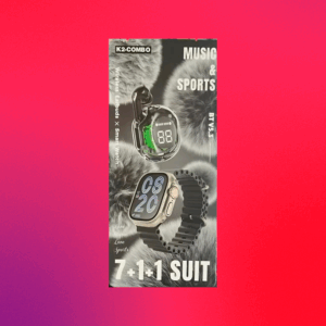 COMBO RELOJ + AURICULARES MALIBU K6