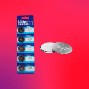 PILAS LITHIUM CR2016 3V