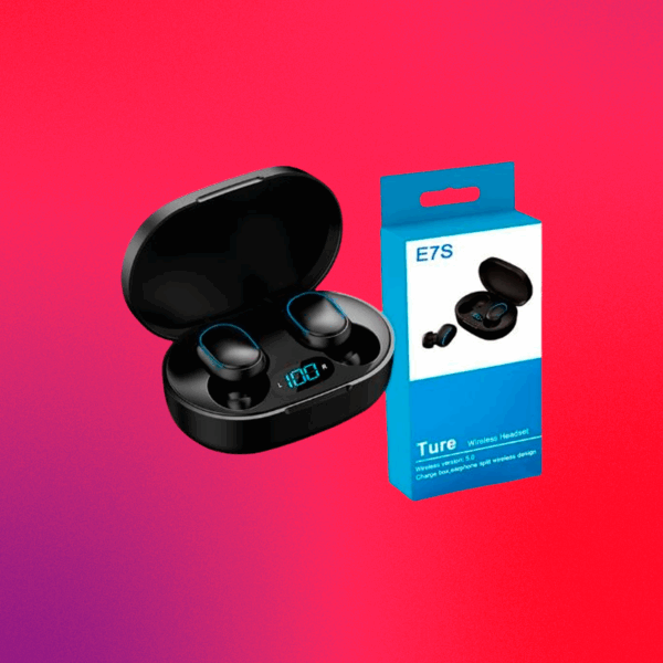 AURICULARES INALAMBRICOS E7S