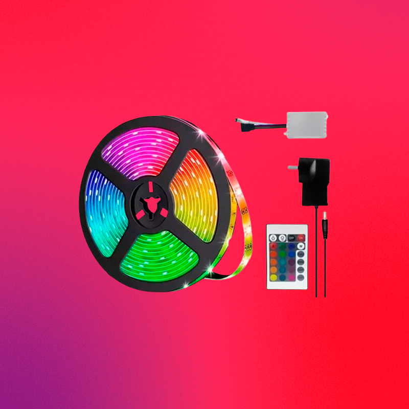 TIRA LED 5050 RGB  5M