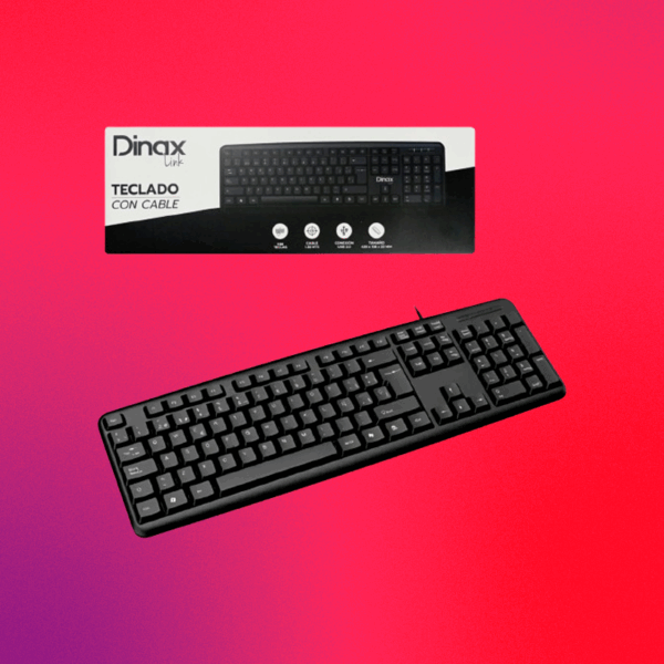 TECLADO DINAX DXTEC300
