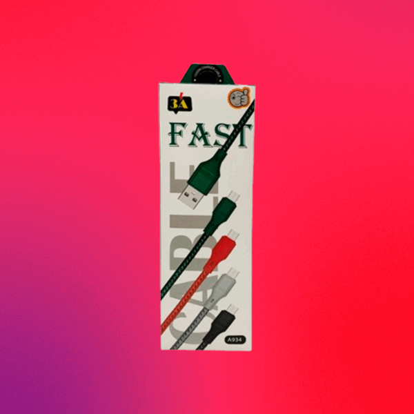 CABLE TIPO C 3A A934