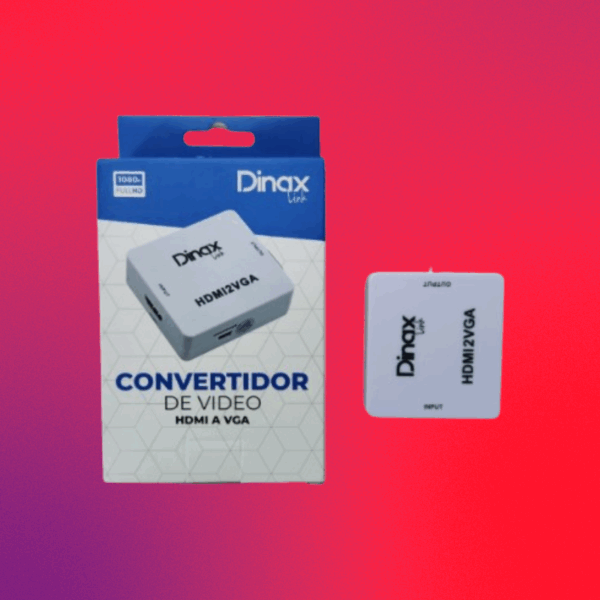 CONVERTIDOR HDMI A VGA DINAX DXCONV2VGA