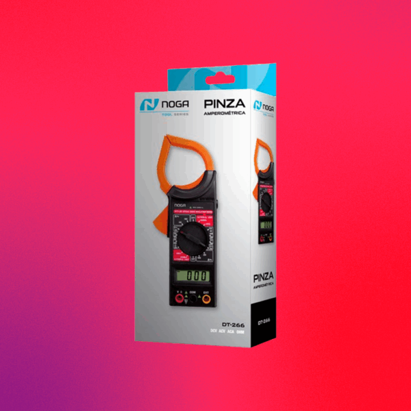 PINZA AMPEROMETRICA NOGA DT-266