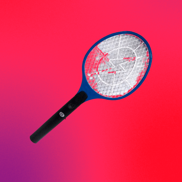 RAQUETA MATAMOSQUITO RECARGABLE