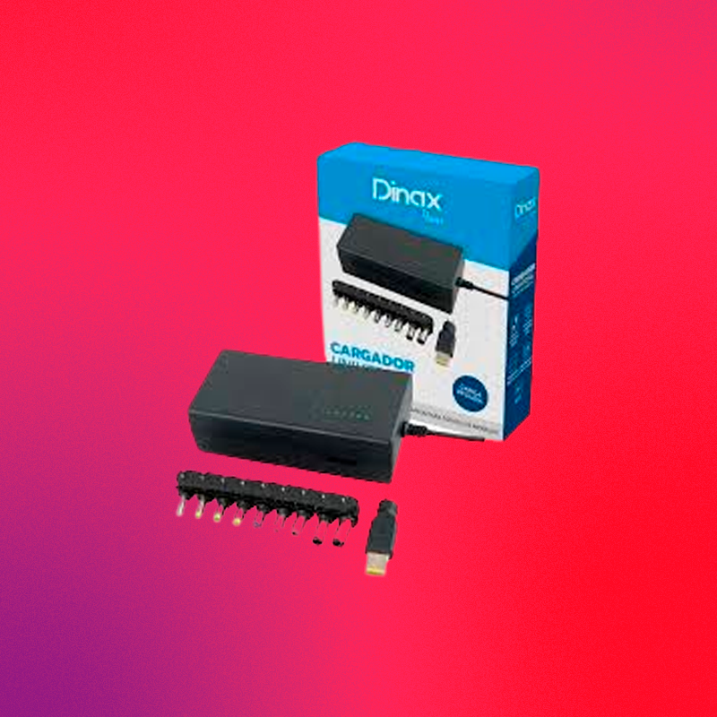 CARGADOR UNIVERSAL NOTEBOOK DINAX PSU24005