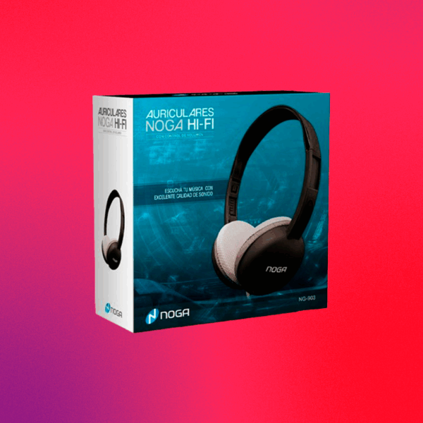 AURICULARES NOGA  NG-903