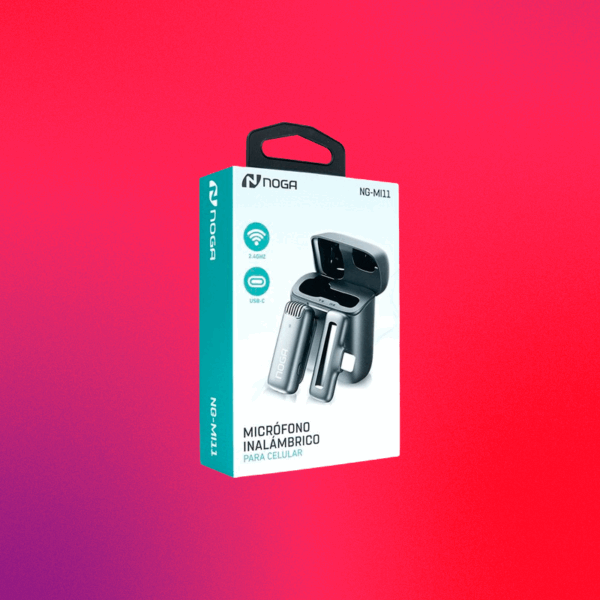 MICROFONO INALAMBRICO NOGA NG-MI11