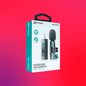 MICROFONO INALAMBRICO NOGA NG-MI35S