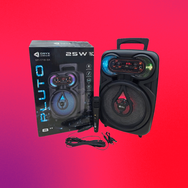 PARLANTE 8" ORYX SP17185A