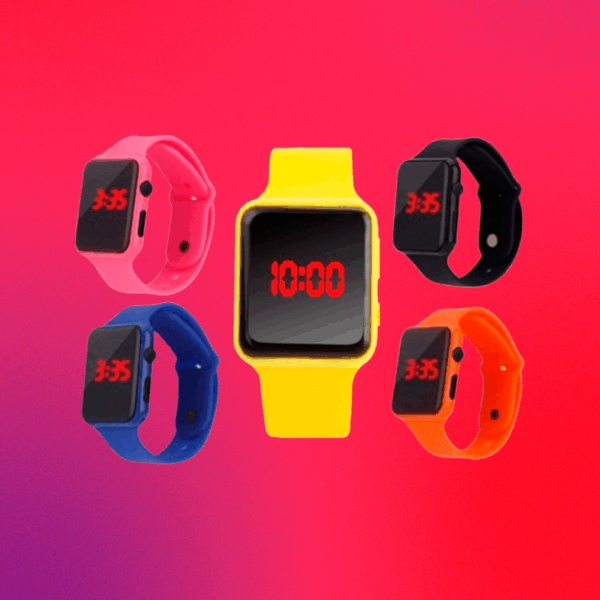 RELOJ MAGICO DINAX DXRELKOLOR