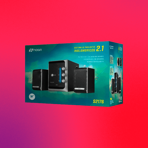 SISTEMA DE PARLANTES NOGA S2176