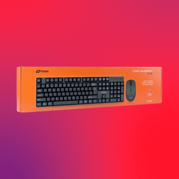 COMBO INALAMBRICO NOGA S5550