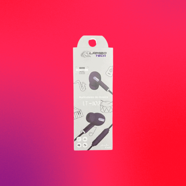 AURICULARES IN EAR LAMBOTECH