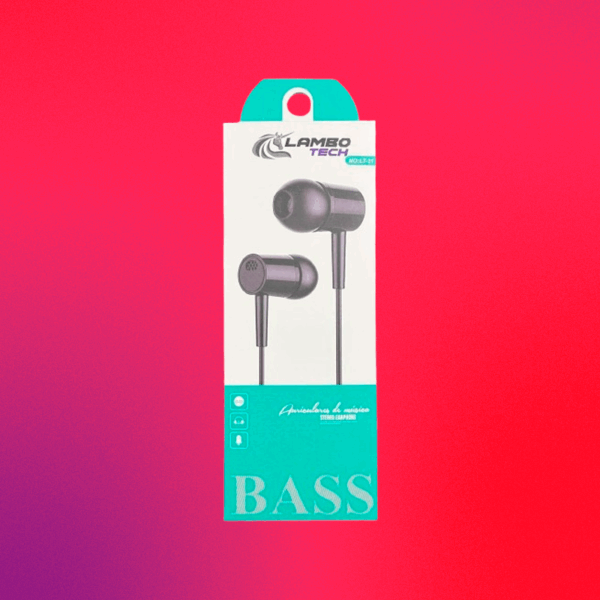 AURICULARES IN EAR LAMBOTECH