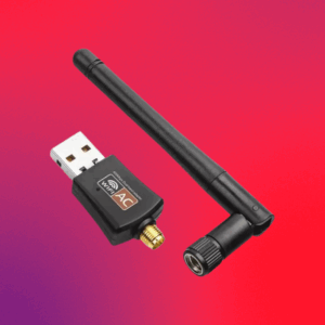 ADAPTADOR WIFI ANTENA USB 600MBPS