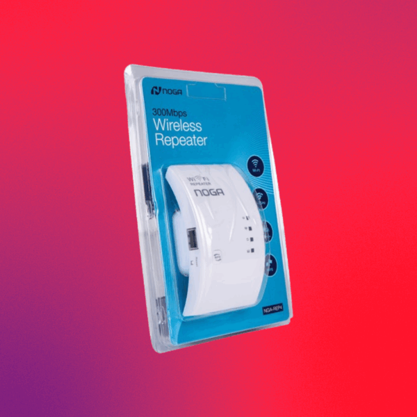 REPETIDOR WIFI NOGA 300 MBPS NGA-REP4