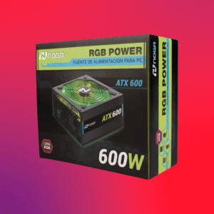 FUENTE PC NOGA ATX 600W