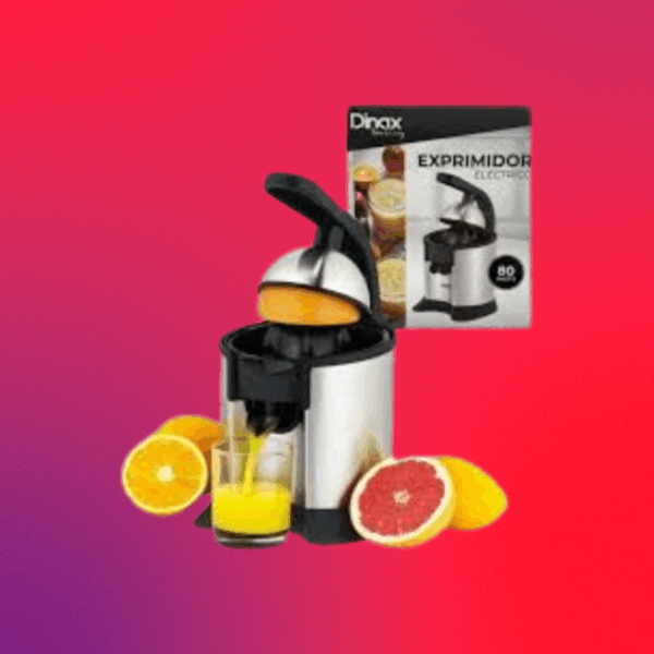 EXPRIMIDOR ELECTRICO DINAX  80W