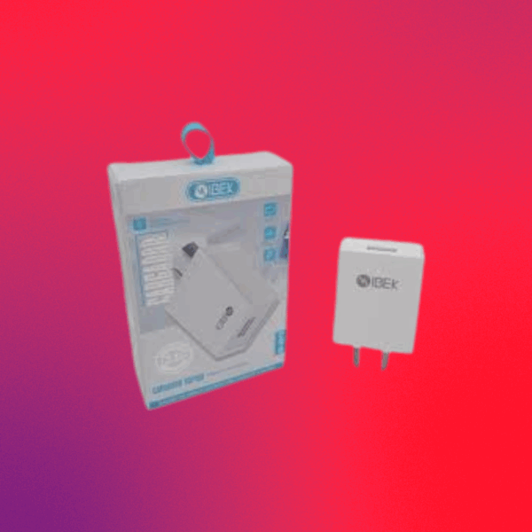 CARGADOR IBEK  2.1A IB2013