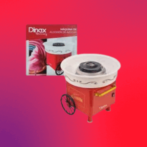MAQUINA DE ALGODON DE AZUCAR DINAX