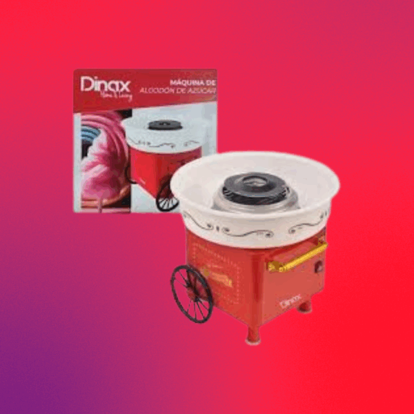 MAQUINA DE ALGODON DE AZUCAR DINAX
