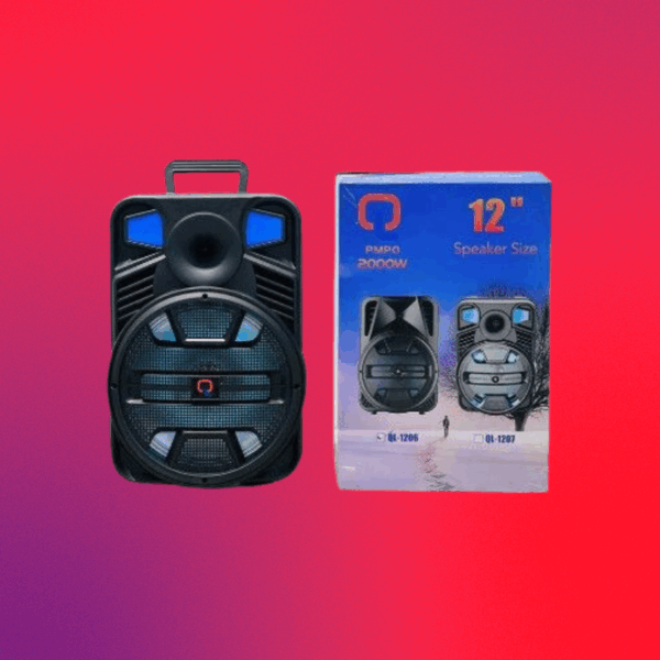 PARLANTE 12" QL-1206 / 1207