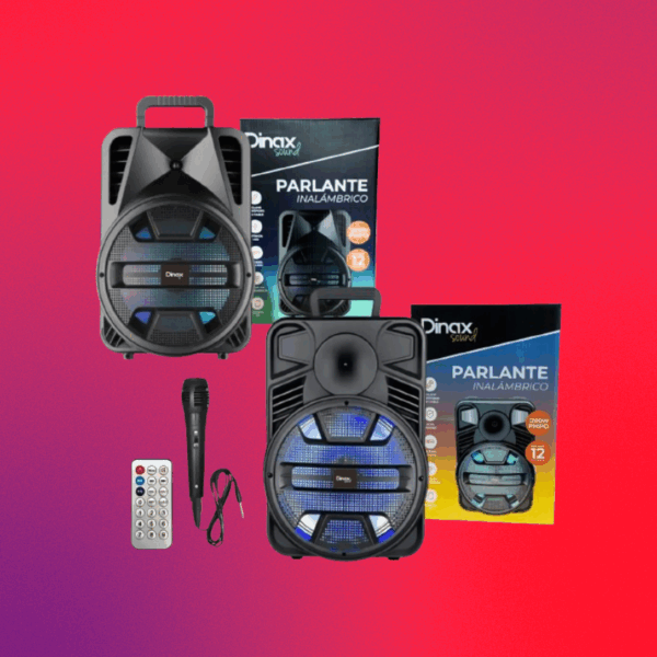 PARLANTE DINAX 12" DXPARQ1206/1207