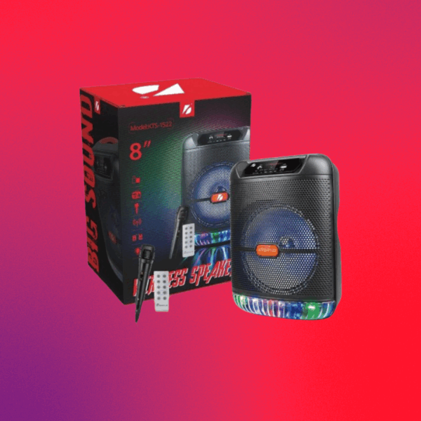 PARLANTE KTS 1522 8"