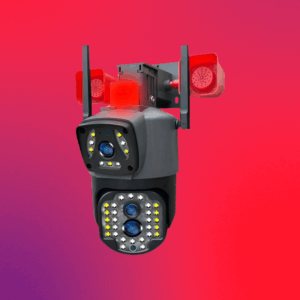 CAMARA IP DINAX  CON ALARMA DXCAM9689P