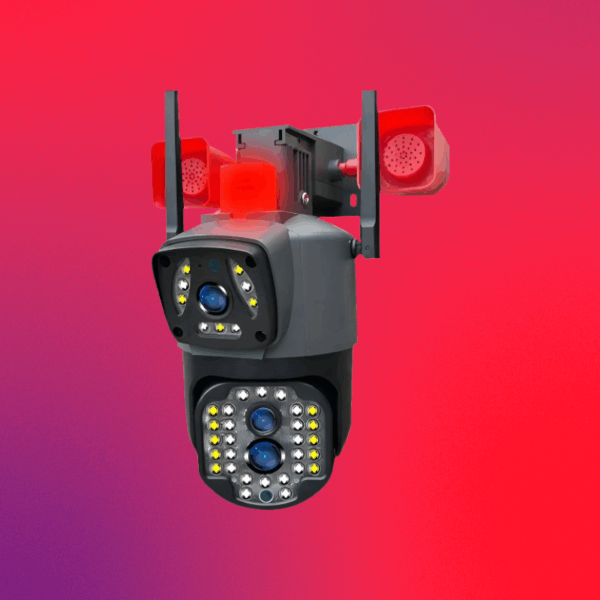 CAMARA IP DINAX  CON ALARMA DXCAM9689P