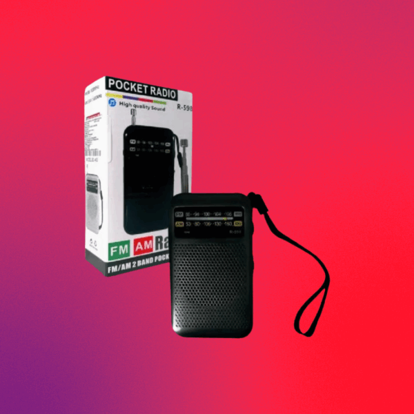 RADIO DE BOLSILLO R598/898