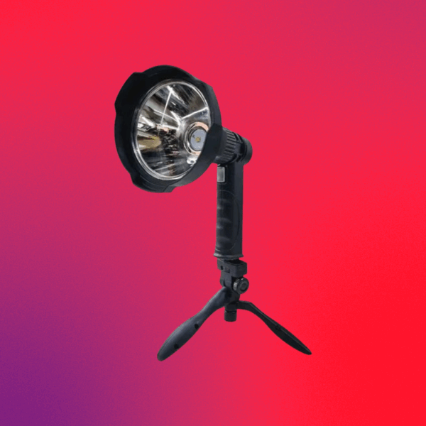 LINTERNA LED CON TRIPODE XML L2